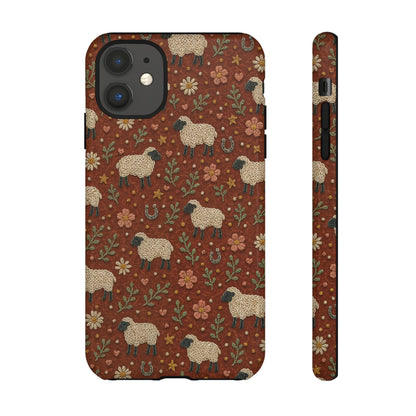Daisy Sheep Tough Case