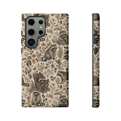 Cottage Core Raccoon Tough Case