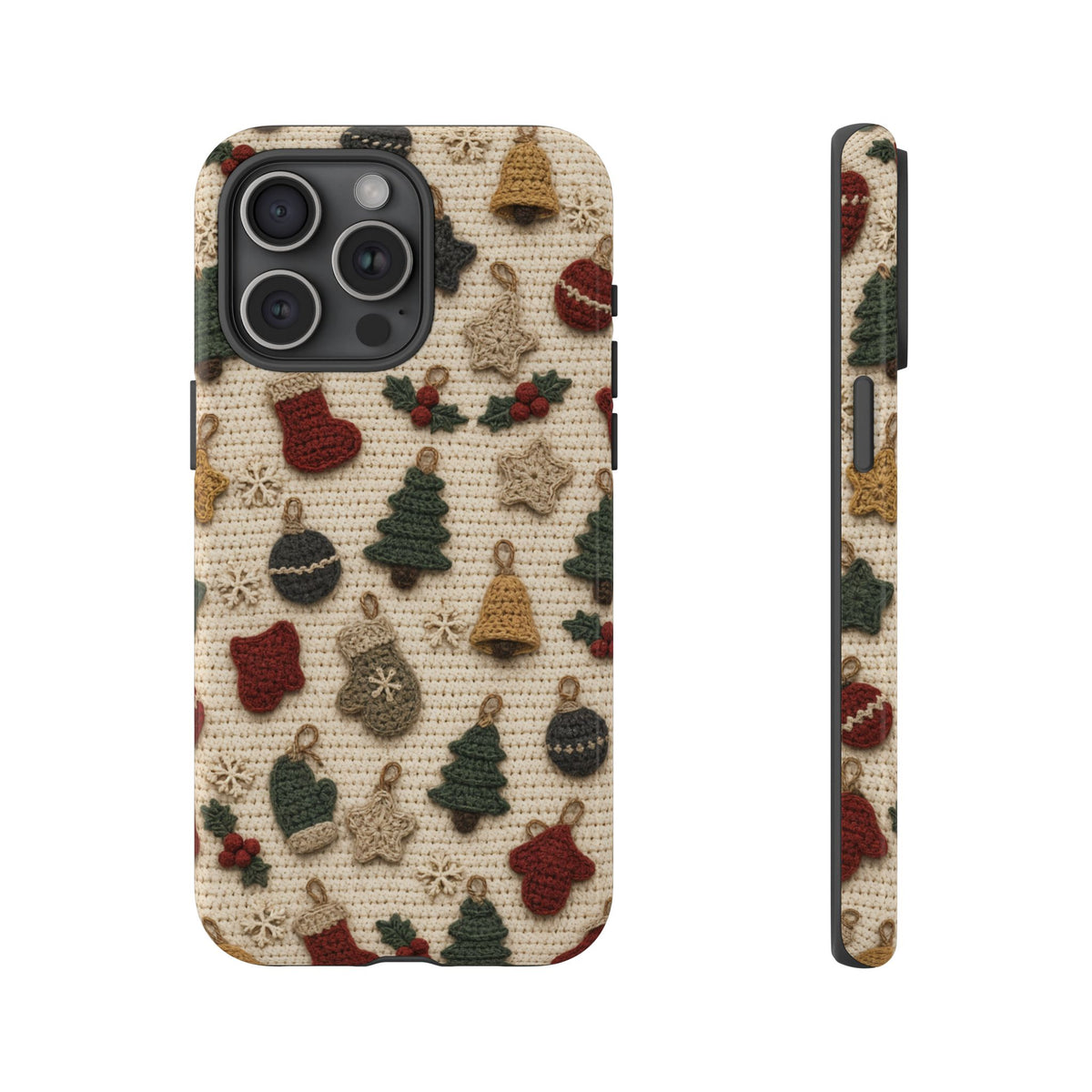 Crochet Ornaments Tough Case