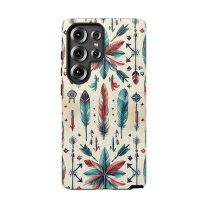 Americana Feathers Tough Phone Case