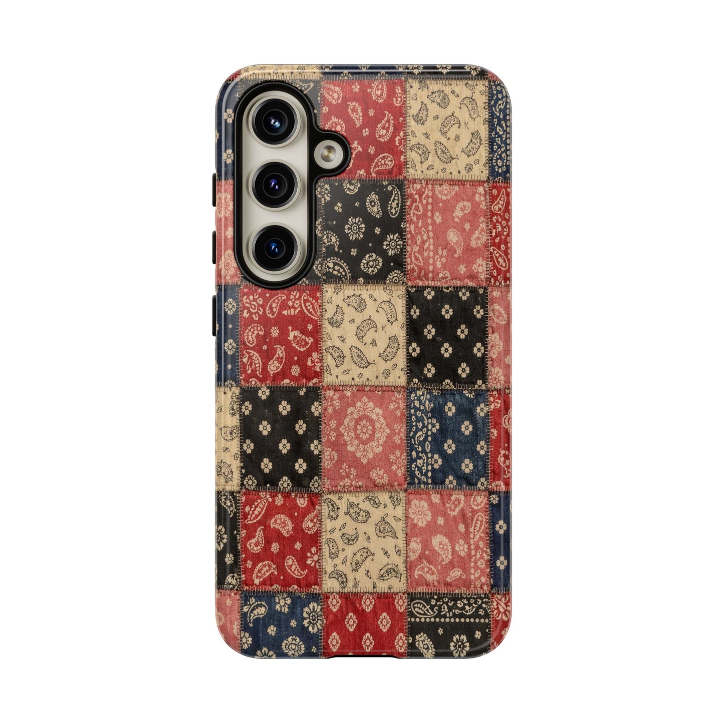 Bandana Patchwork Tough Case