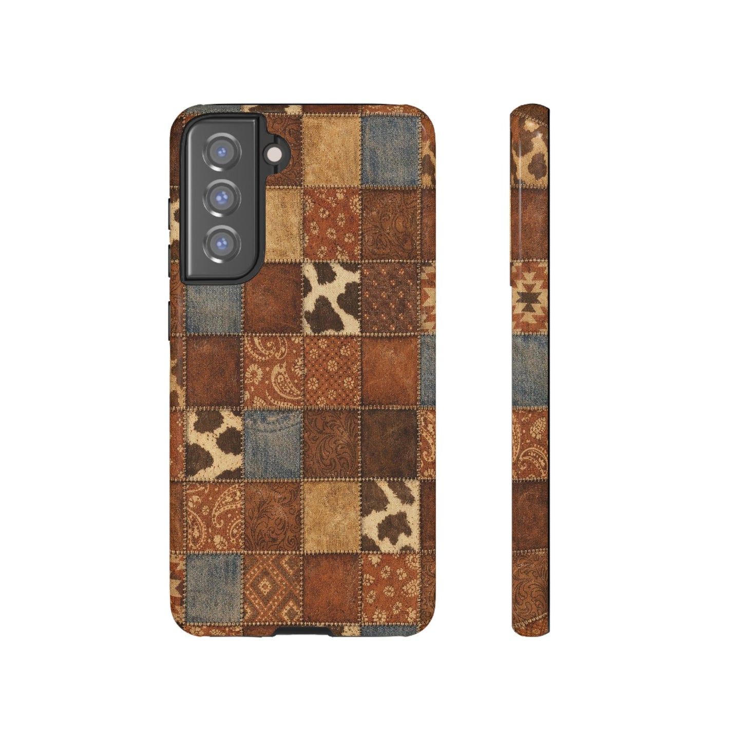 Ranch Patchwork Tough Case