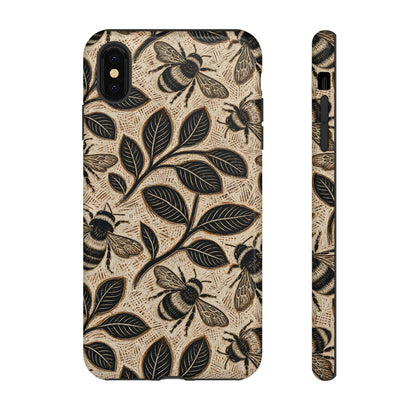 Carved Bees Tough Case