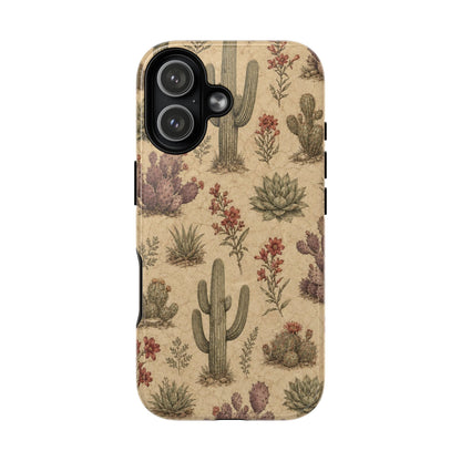 Cactus Garden Magnetic Case