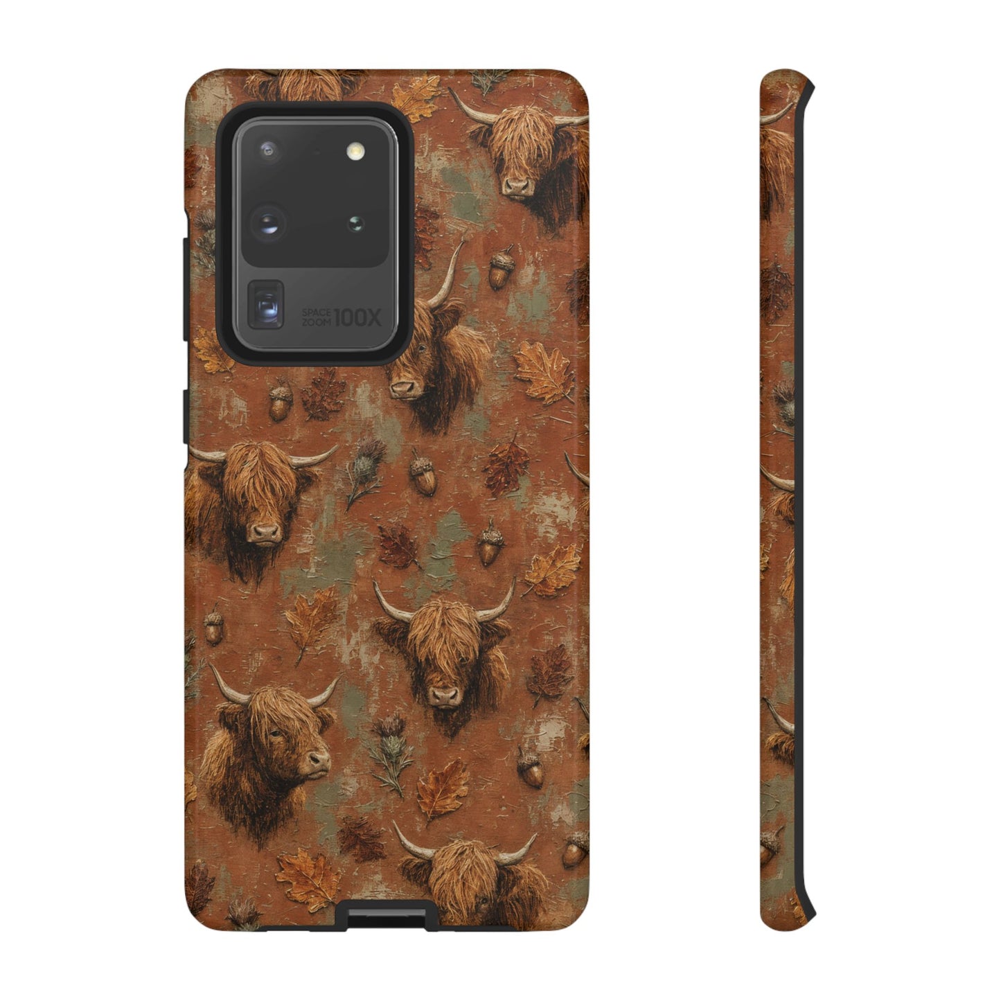 Autumn Highland Cow Tough Case