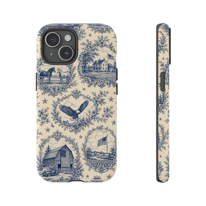 USA Toile Tough Case