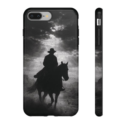 Western Noir Rider Tough Case