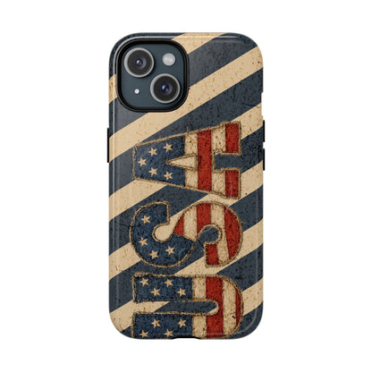 USA Patch Magnetic Case