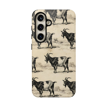 Vintage Goats Tough Case