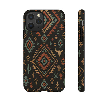 Midnight Western Aztec Tough Case