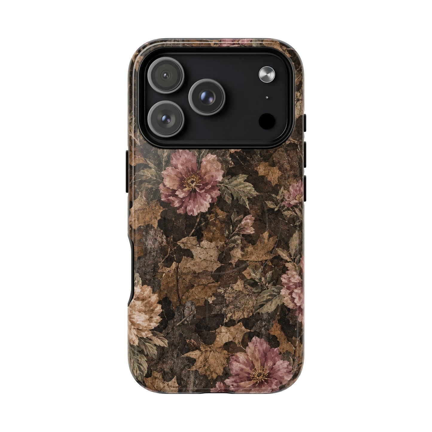 Camo Floral Magnetic Case