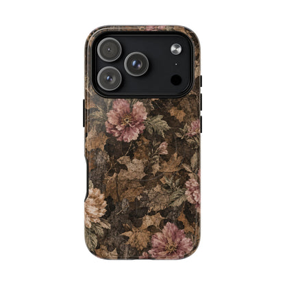 Camo Floral Magnetic Case
