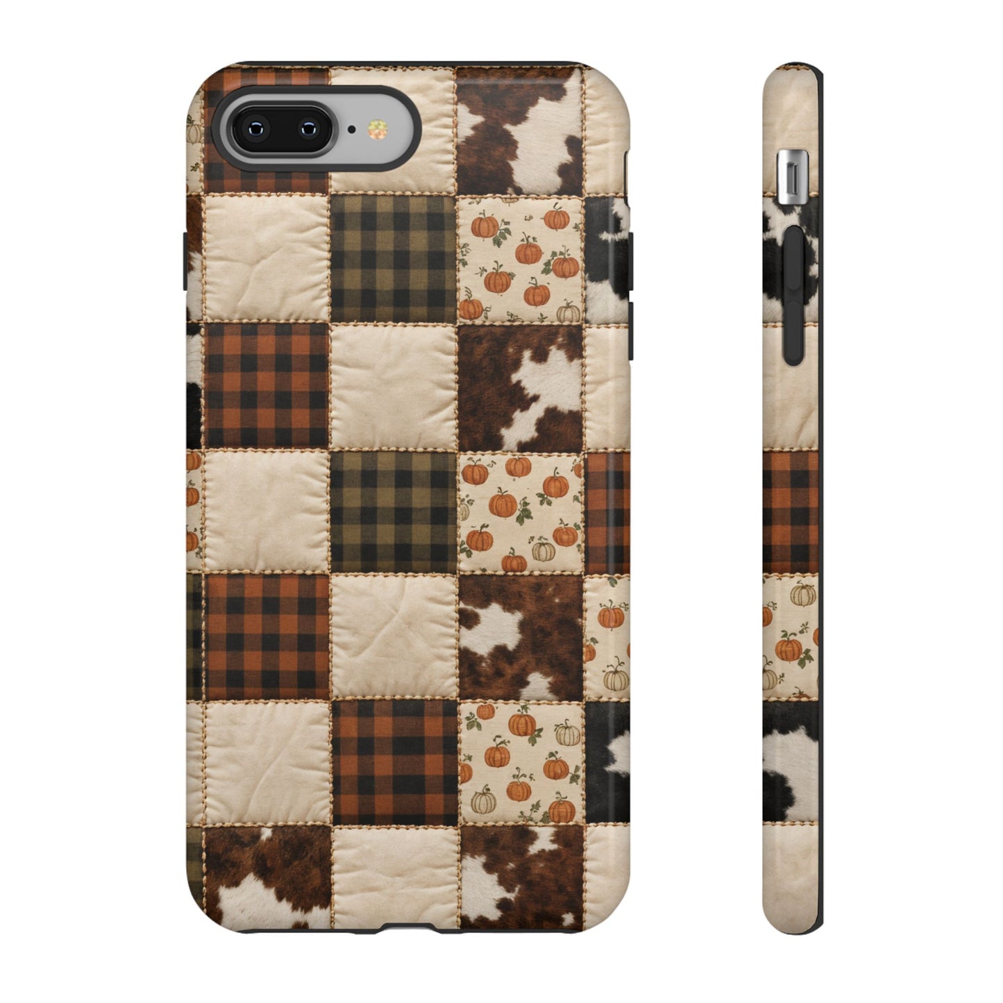 Cowhide Pumpkin Tough Case
