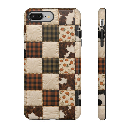Cowhide Pumpkin Tough Case