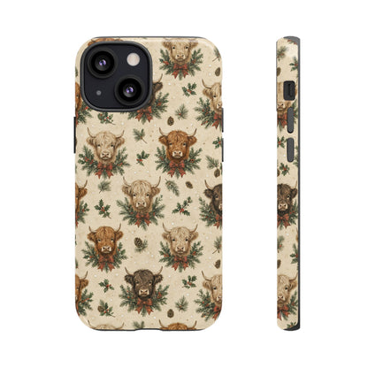 Highland Christmas Tough Case