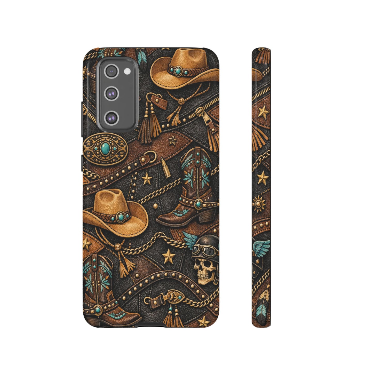 Moto Boho Cowgirl Tough Case