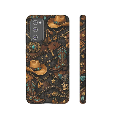 Moto Boho Cowgirl Tough Case