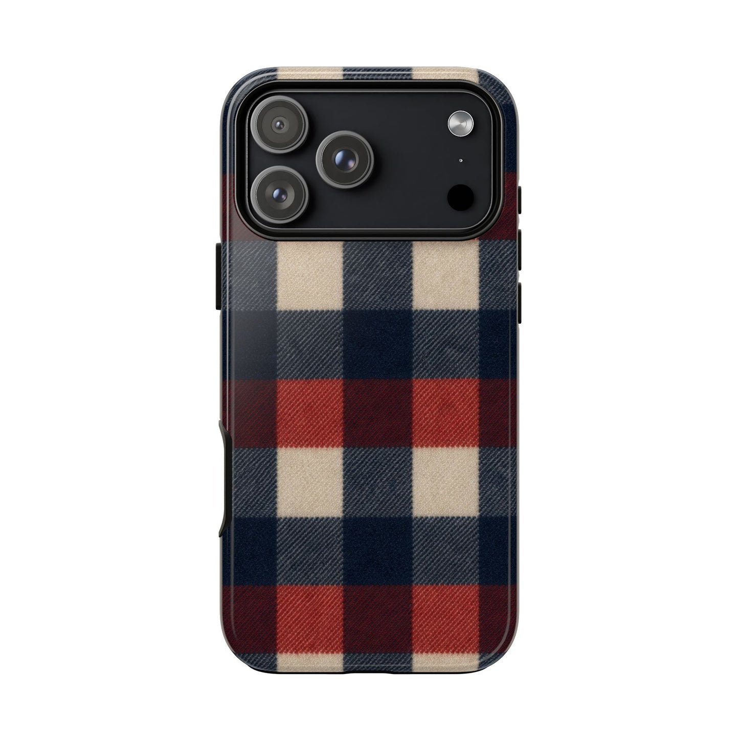 Patriotic Plaid Tough Case