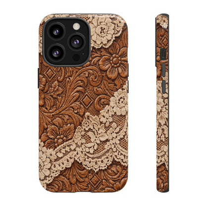 Western Lace Tough Case