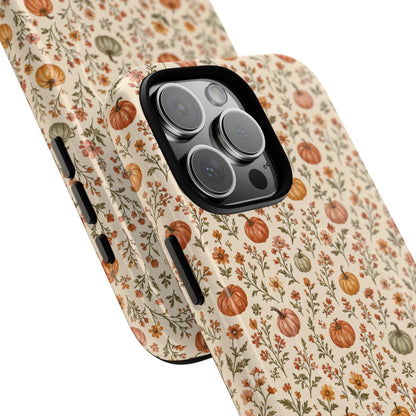 Ditsy Pumpkin Magnetic Case