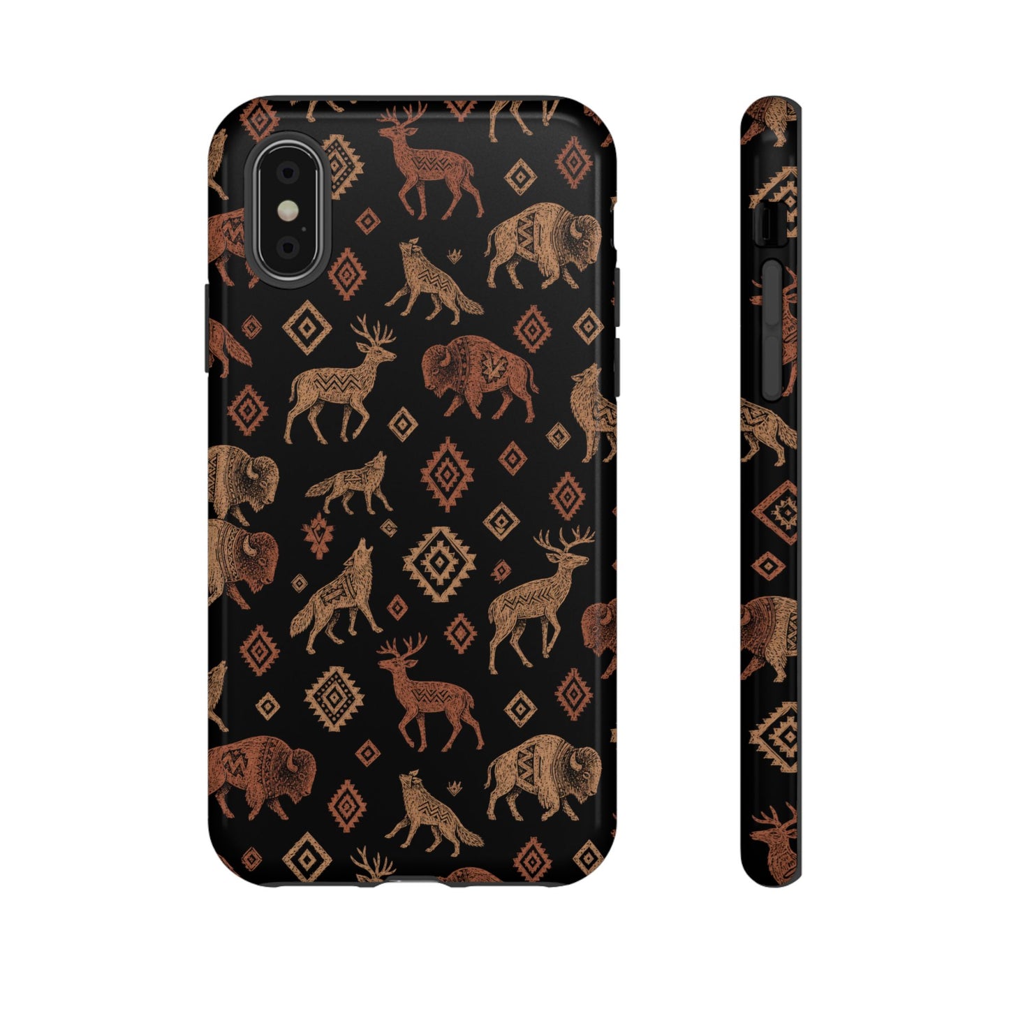 Western Clay Tough Case