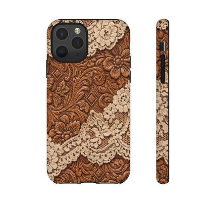 Western Lace Tough Case