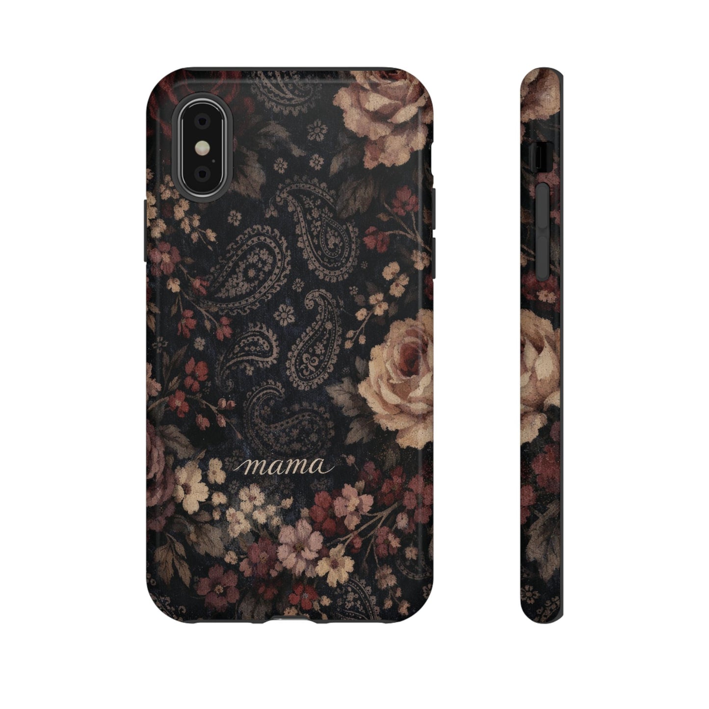 Paisley Floral Mama Tough Case