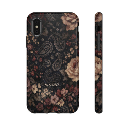 Paisley Floral Mama Tough Case