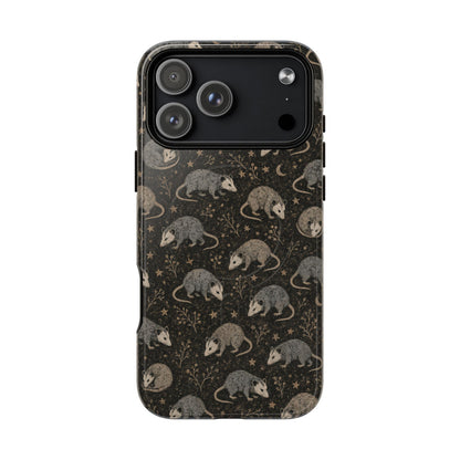 Starlit Opossum Magnetic Case