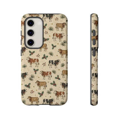 Jingle Cows Tough Case