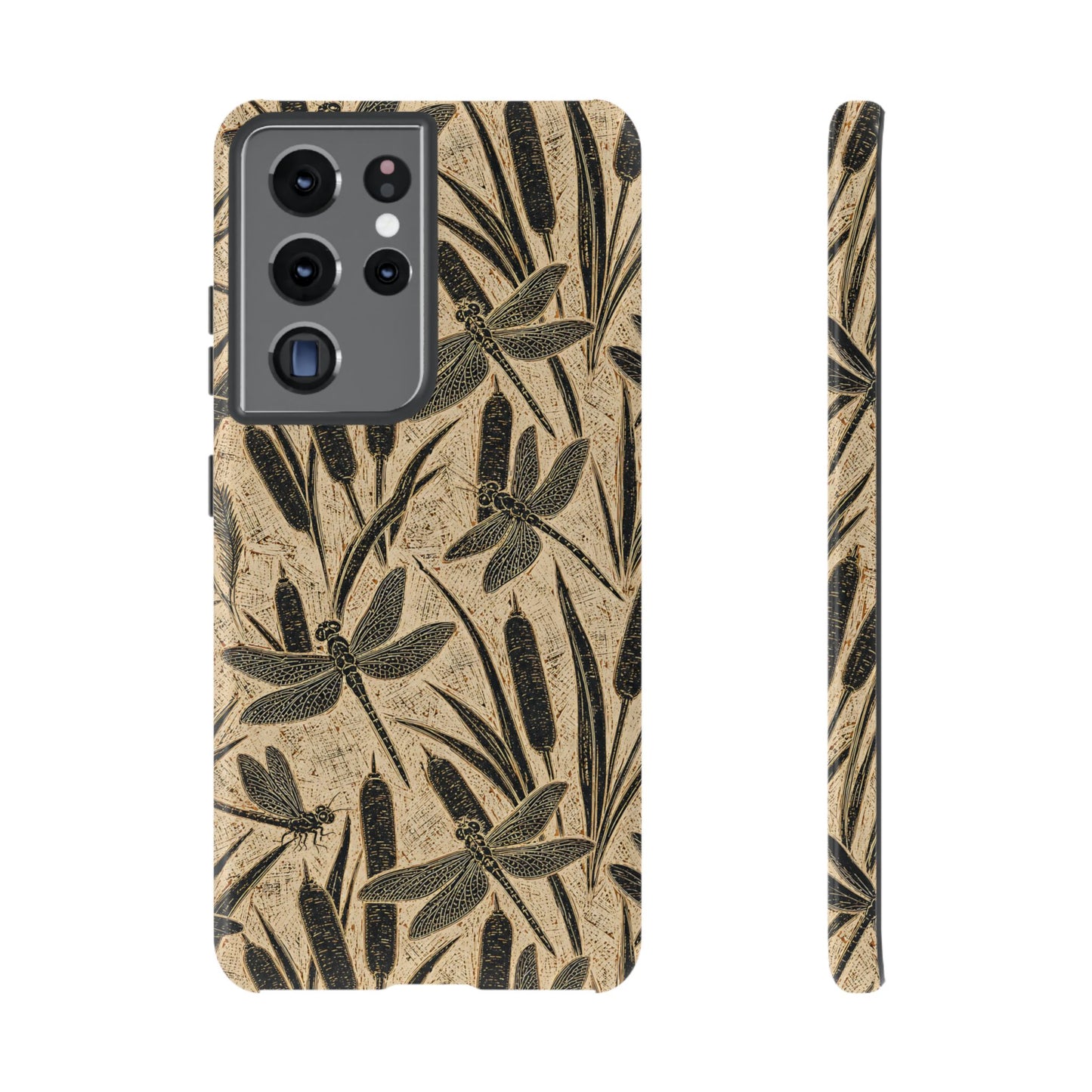 Carved Dragonflies Tough Case