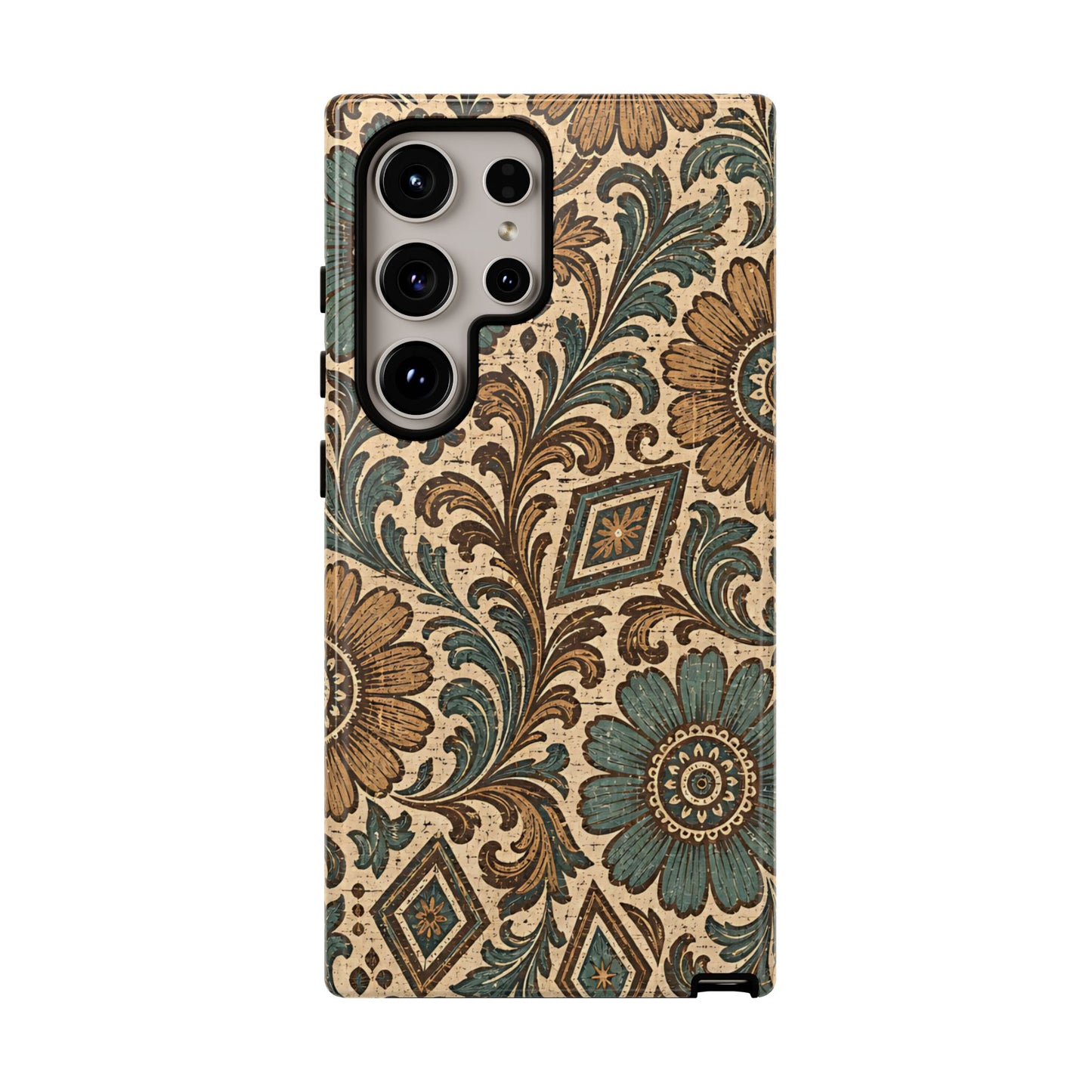 Vintage Floral Tough Case