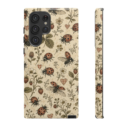 Cottage Ladybug Tough Case