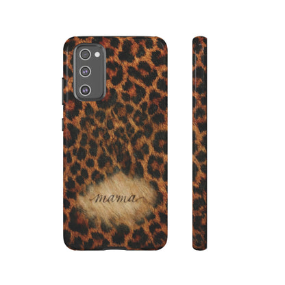 Leopard Mama Tough Case