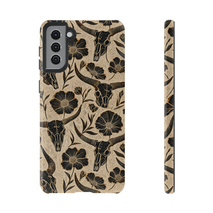 Carved Skulls Tough Case