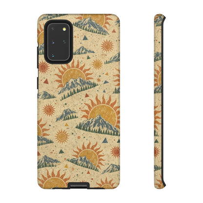 Sunburst Ridge Tough Case