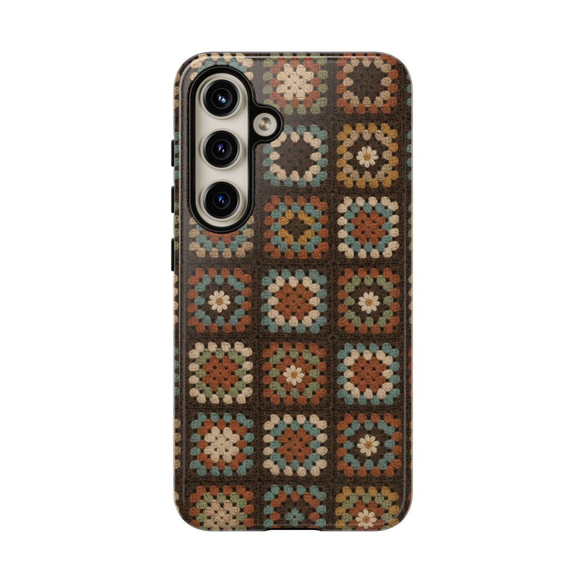 Western Granny Square Tough Case