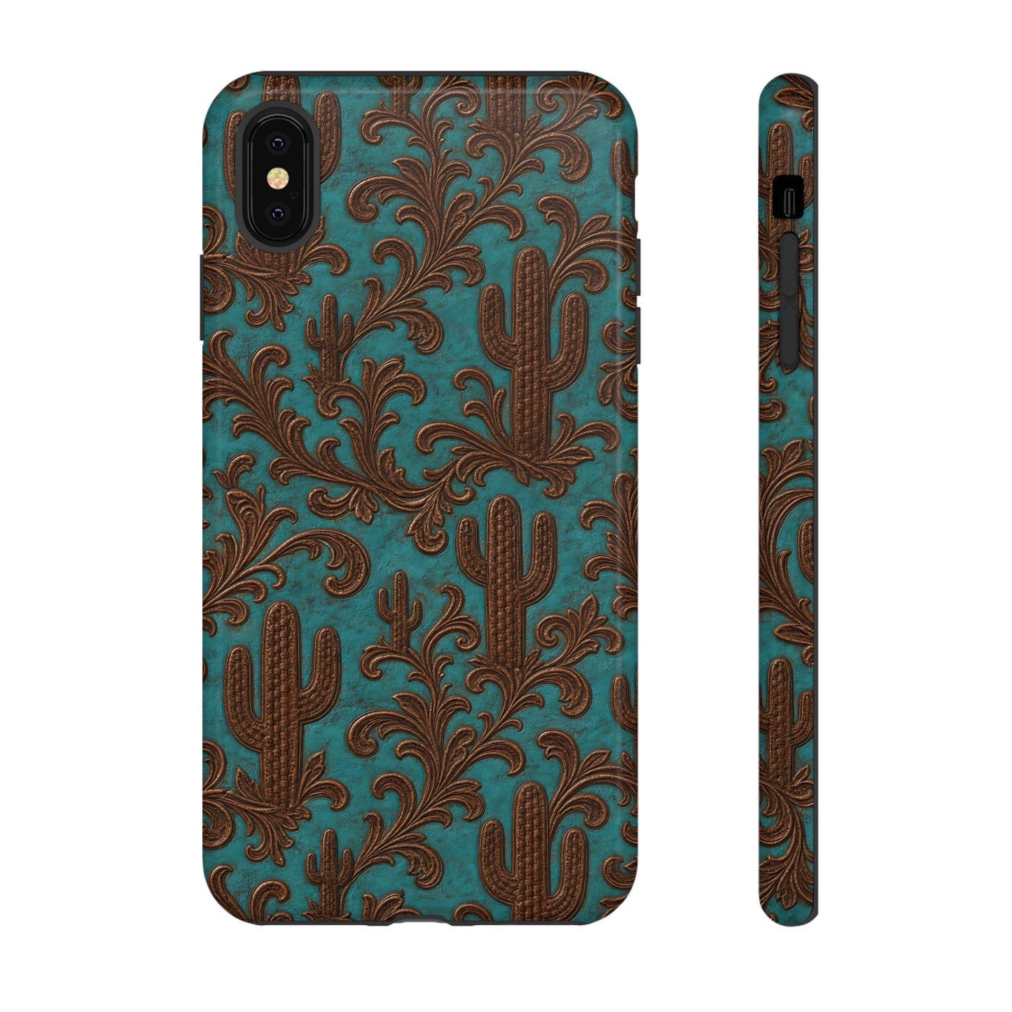 Cactus + Scrolls Tough Case