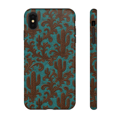 Cactus + Scrolls Tough Case
