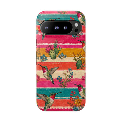 Hummingbird Serape Tough Case