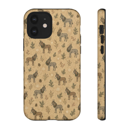Wreath Donkeys Tough Case