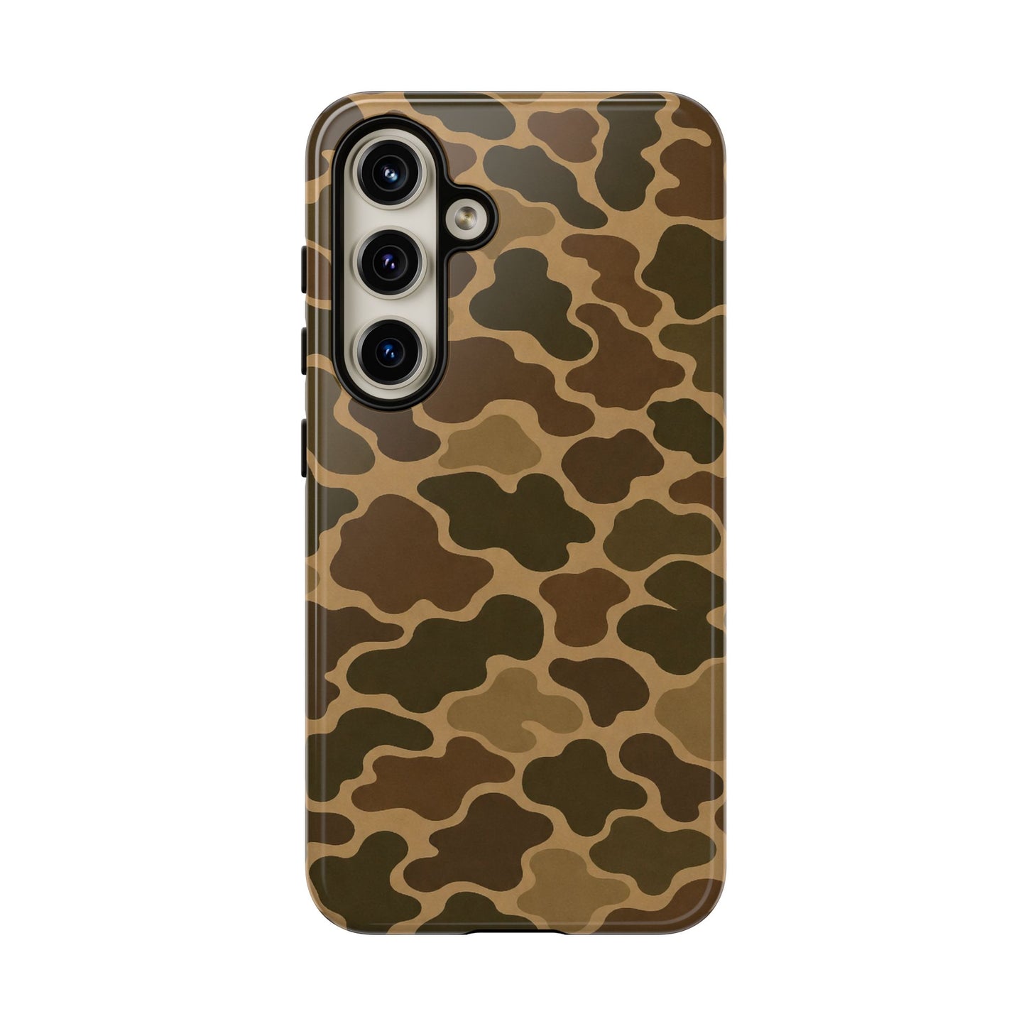 Retro Camo Tough Case
