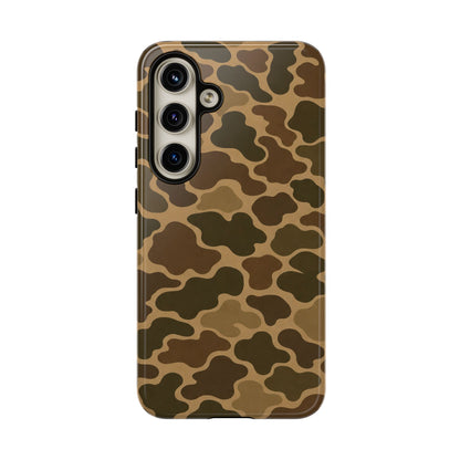 Retro Camo Tough Case