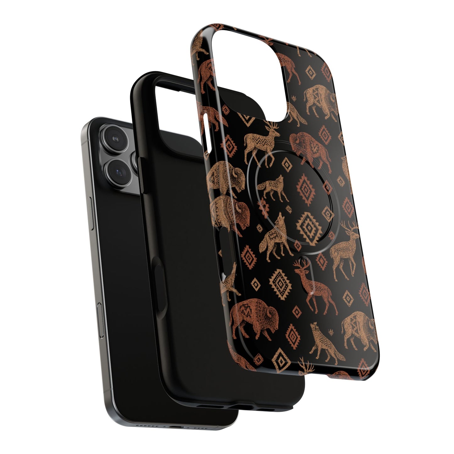 Western Clay Magnetic Case