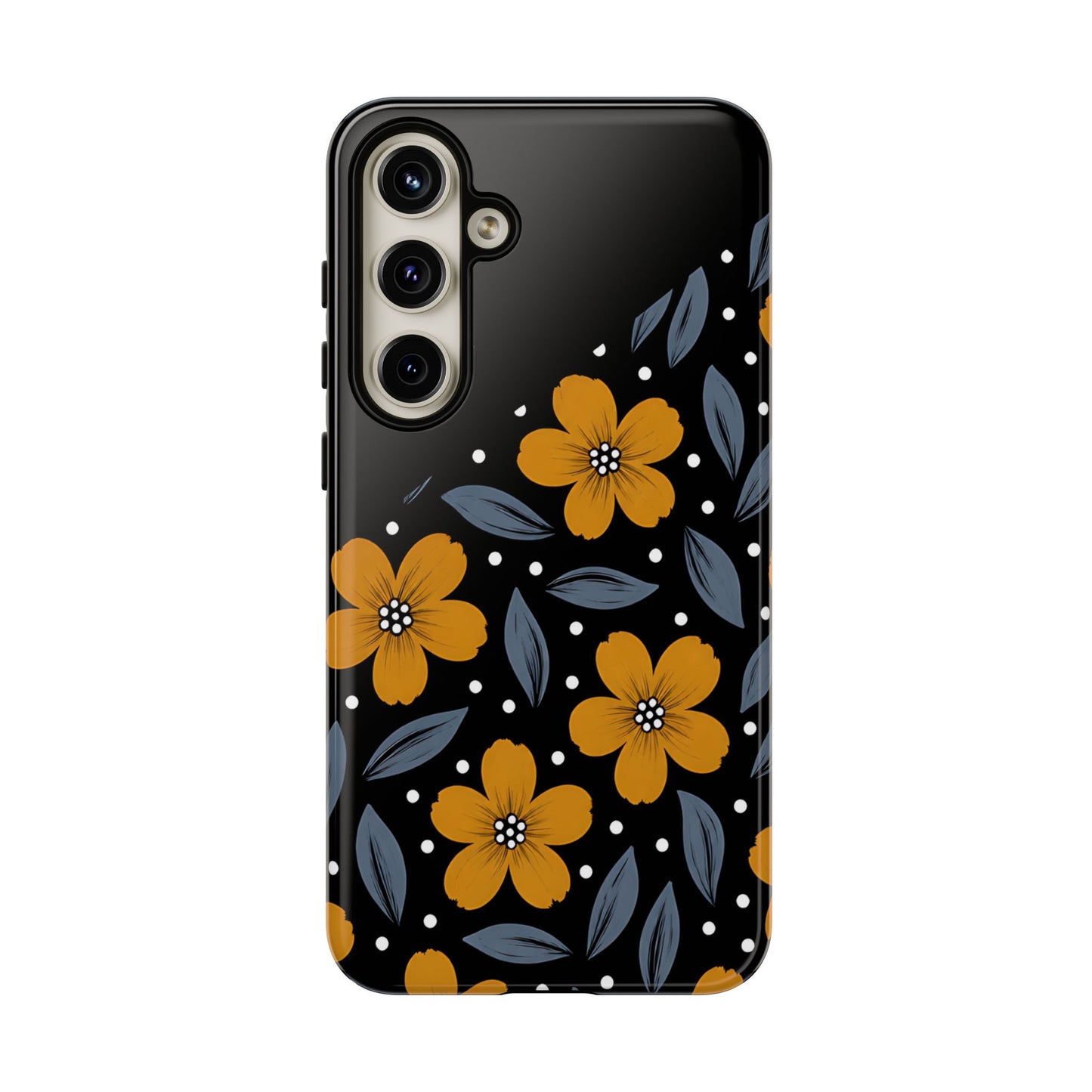 Midnight Marigold Tough Case