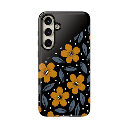 Midnight Marigold Tough Case