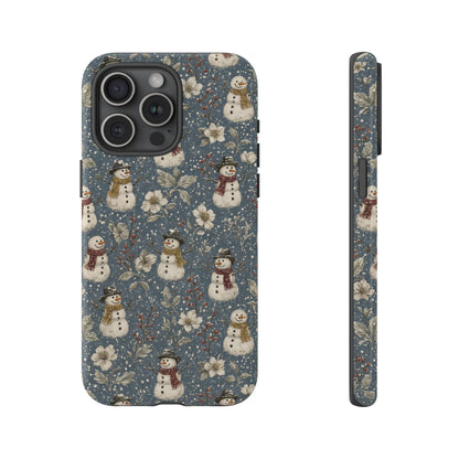 Snowman Garden Tough Case
