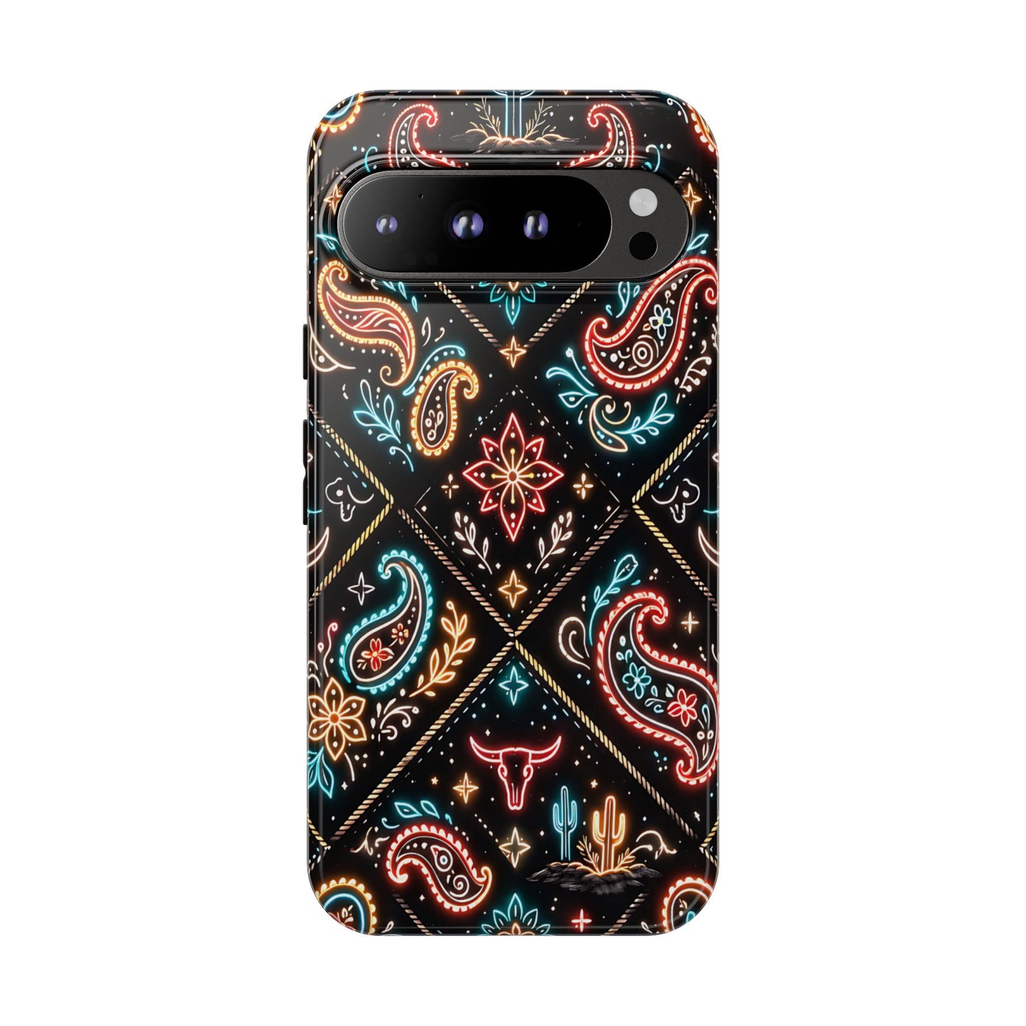 Neon Bandana Tough Case