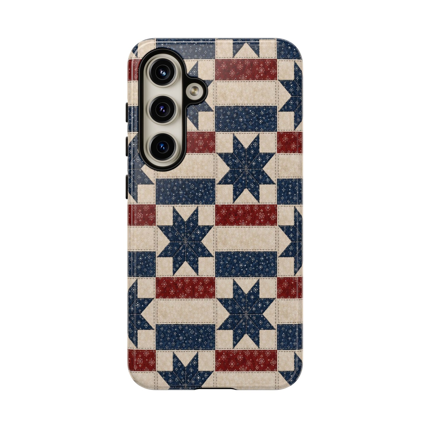 Patriotic Patches Tough Case