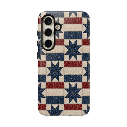 Patriotic Patches Tough Case